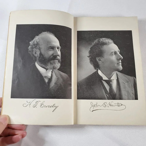 Pentecostal Hymns No. 2 Evangelists Edition 1898 By Henry Date Vintage Gospel - Picture 7 of 8